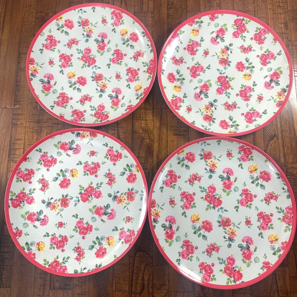 Laura Ashley floral melamine 11